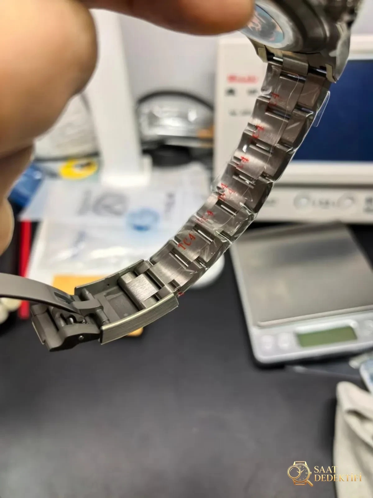 YachtMaster 226627 Hakkında - Bilezik Bakla Ayrımı ve Pim Yapısı