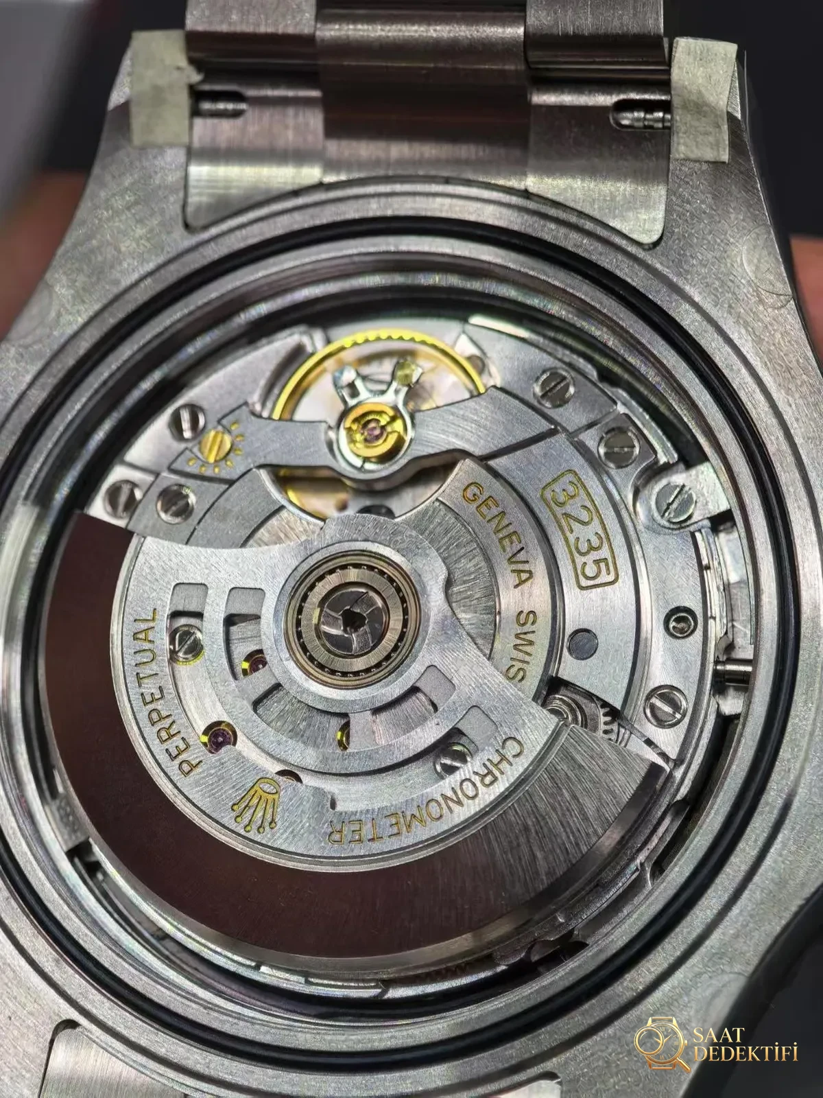 YachtMaster 226627 Hakkında - Toka İçi Mikro Ayar Mekanizması