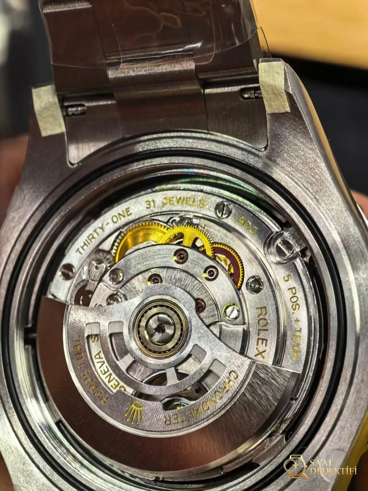 YachtMaster 226627 Hakkında - Kadran İbreleri ve Saniye Akışı