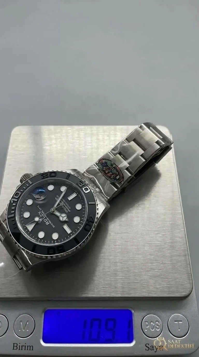 YachtMaster 226627 Hakkında - Mekanizma Çark Dizilimi ve Taş Yatakları