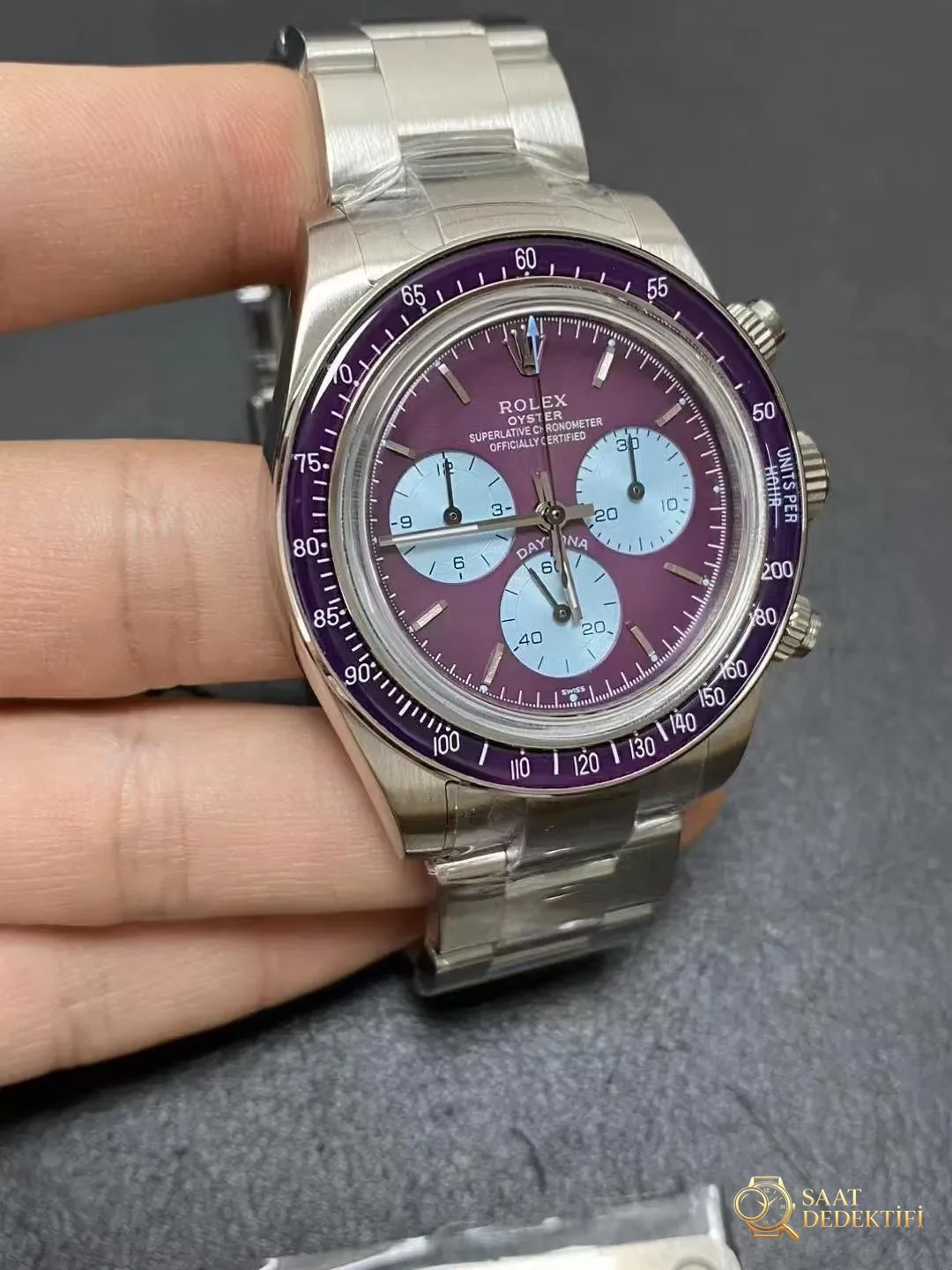 Rolex Daytona Mor Bezel