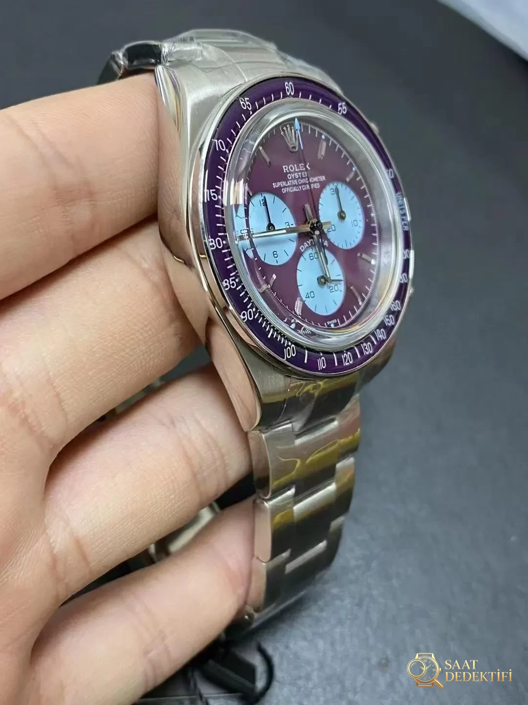 Rolex Daytona Mor Kadran
