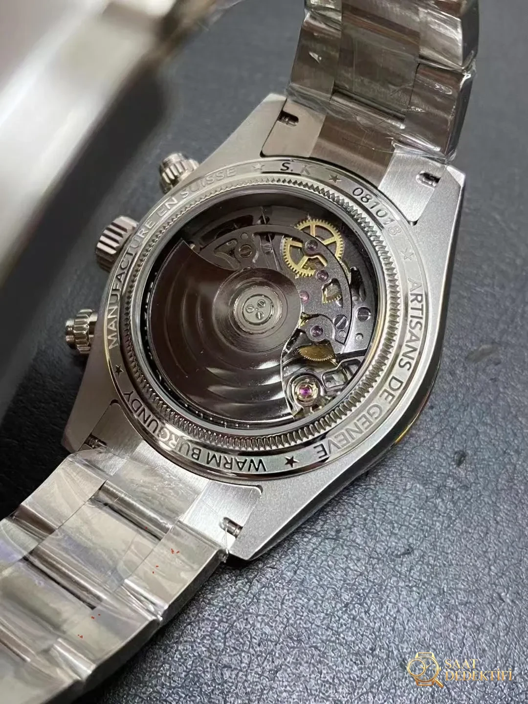 Rolex Daytona ADG Mekanizma