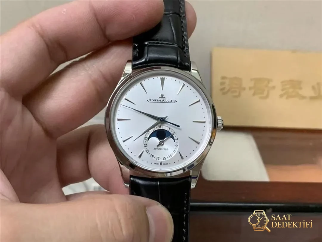 Yeni APS Factory Jaeger-LeCoultre Master ay evreli tek parça 925 mekanizma, GF, ZF, AZ gibi büyük fabrikaları alt edebilir mi? - Kadran Detayı ve Bezel İşçiliği