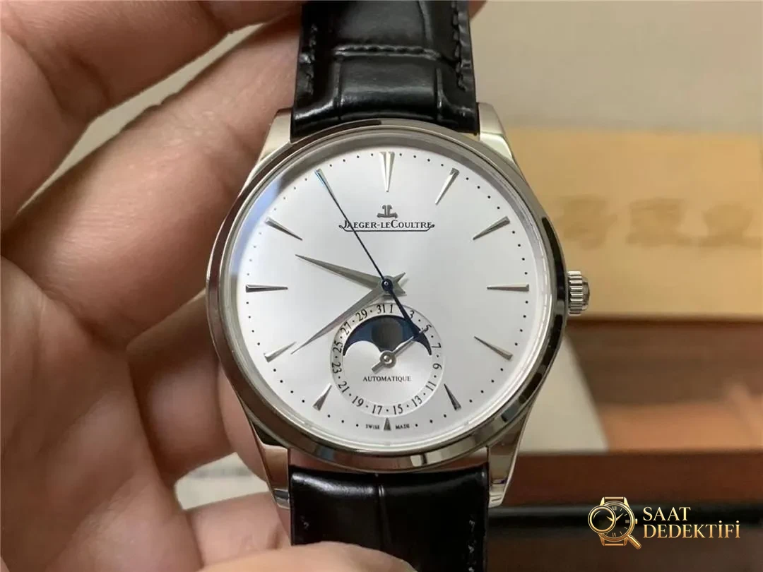 Yeni APS Factory Jaeger-LeCoultre Master ay evreli tek parça 925 mekanizma, GF, ZF, AZ gibi büyük fabrikaları alt edebilir mi? - Kasa Profili ve Kurma Kolu İncelemesi