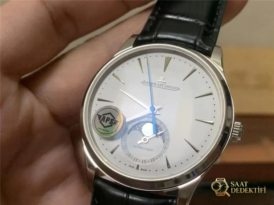 Yeni APS Factory Jaeger-LeCoultre Master ay evreli tek parça 925 mekanizma, GF, ZF, AZ gibi büyük fabrikaları alt edebilir mi? - Bilezik, Toka ve Klips Mekanizması