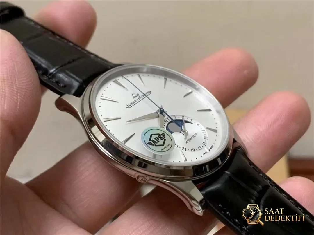 Yeni APS Factory Jaeger-LeCoultre Master ay evreli tek parça 925 mekanizma, GF, ZF, AZ gibi büyük fabrikaları alt edebilir mi? - Makro Kadran ve İndeks İşçiliği