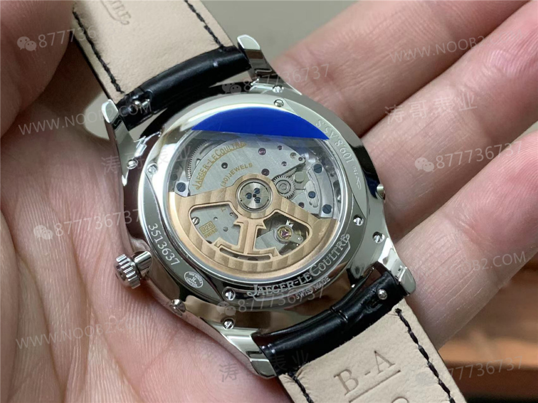 Yeni APS Factory Jaeger-LeCoultre Master ay evreli tek parça 925 mekanizma, GF, ZF, AZ gibi büyük fabrikaları alt edebilir mi? — 9. fotoğraf