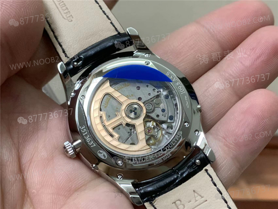 Yeni APS Factory Jaeger-LeCoultre Master ay evreli tek parça 925 mekanizma, GF, ZF, AZ gibi büyük fabrikaları alt edebilir mi? — 10. fotoğraf
