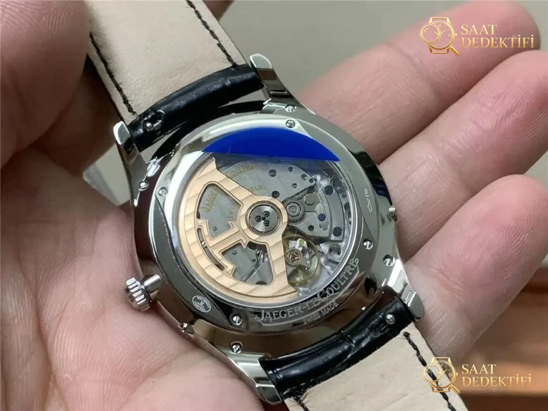 Yeni APS Factory Jaeger-LeCoultre Master ay evreli tek parça 925 mekanizma, GF, ZF, AZ gibi büyük fabrikaları alt edebilir mi? - Mekanizma Zemberek ve Balans Detayı