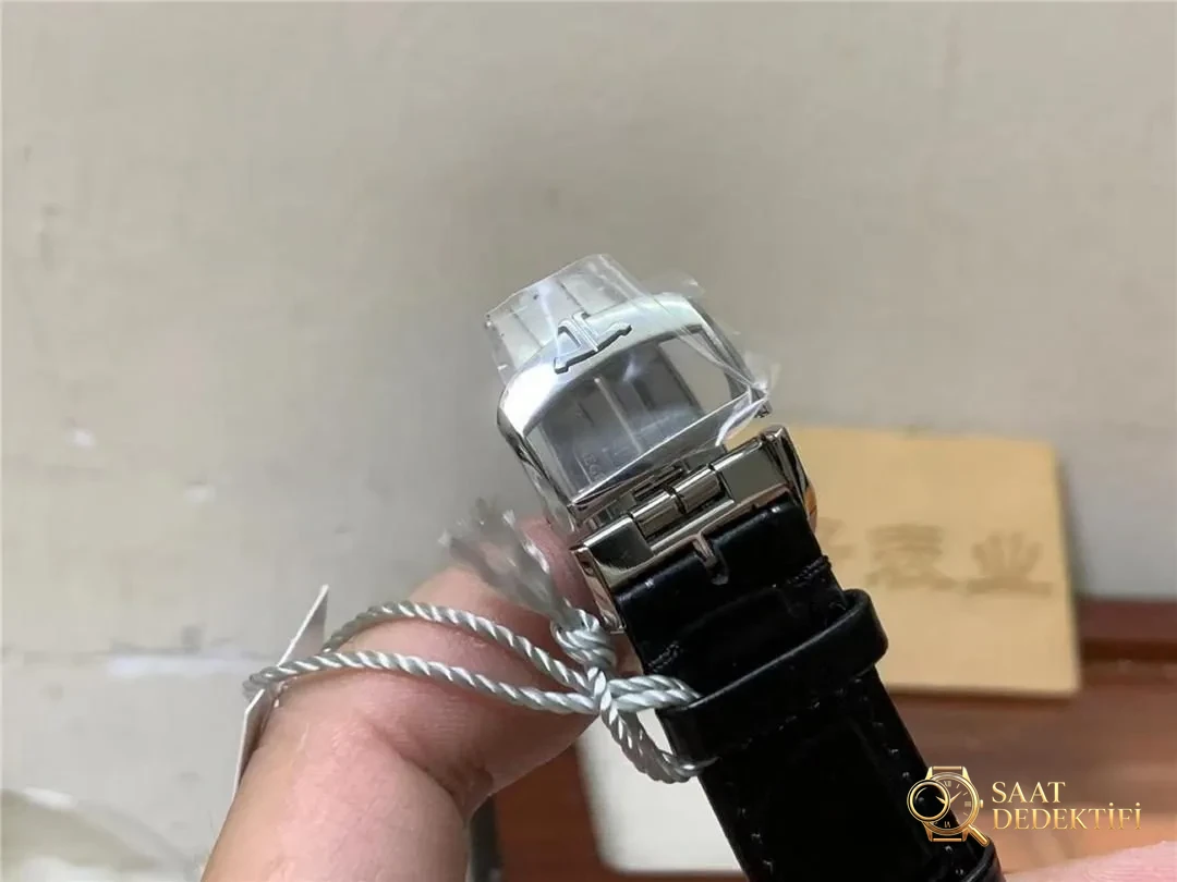 Yeni APS Factory Jaeger-LeCoultre Master ay evreli tek parça 925 mekanizma, GF, ZF, AZ gibi büyük fabrikaları alt edebilir mi? - Yan Profil ve Kordon Bağlantısı