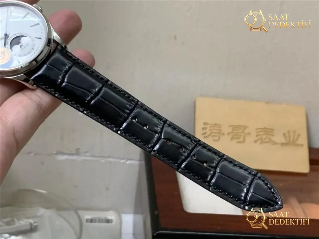 Yeni APS Factory Jaeger-LeCoultre Master ay evreli tek parça 925 mekanizma, GF, ZF, AZ gibi büyük fabrikaları alt edebilir mi? - Kasa Çeliği ve Polisaj Kalitesi