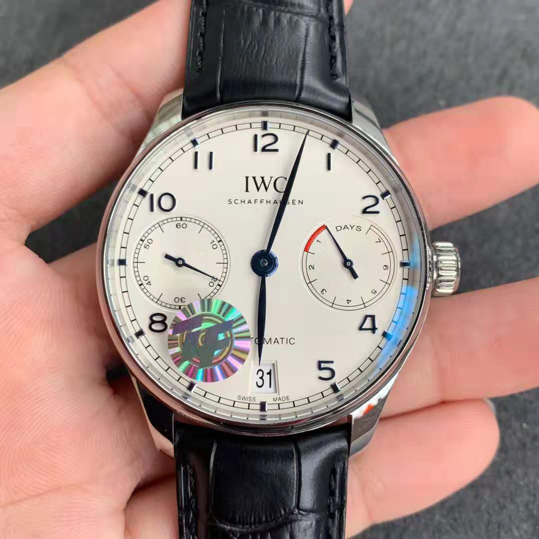 ZF V5 Replika IWC Portuguese 7 Days Güç Rezervi