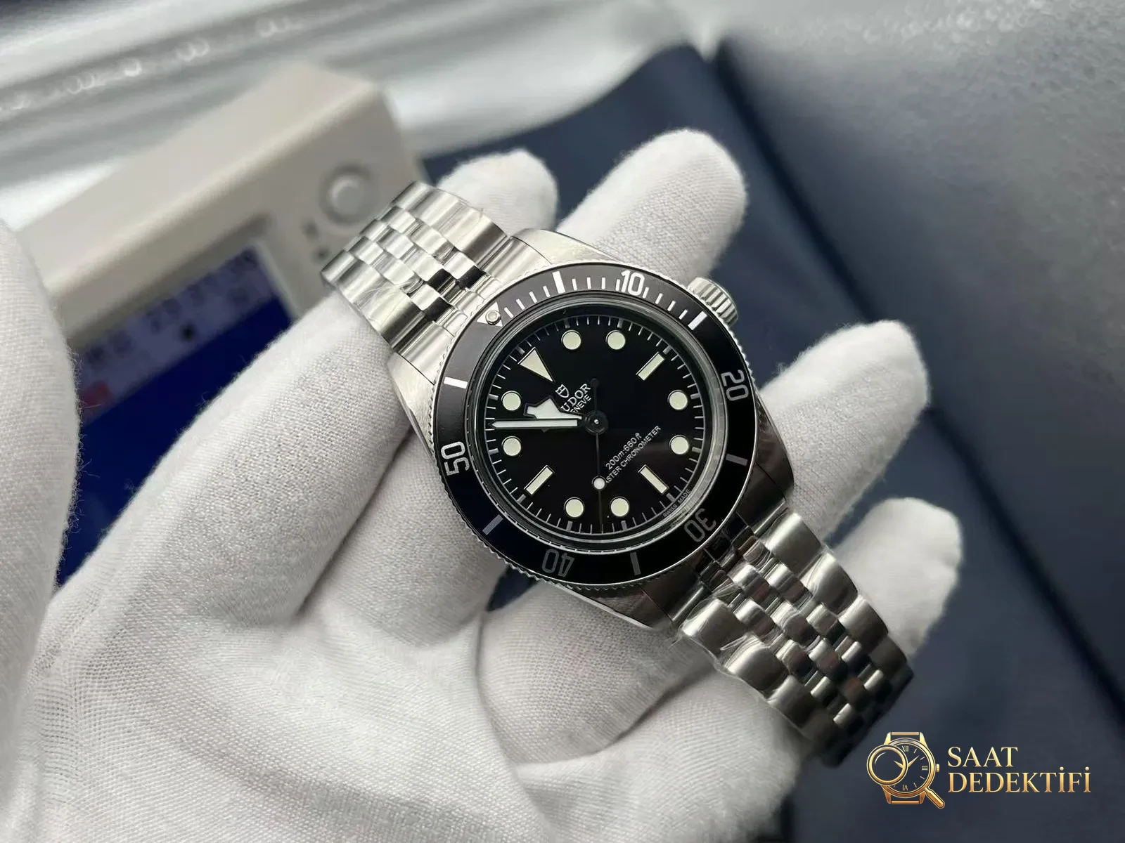 Yeni Black Bay M7941A1A0NU-0003 tanıtıldı - Kadran Detayı ve Bezel İşçiliği