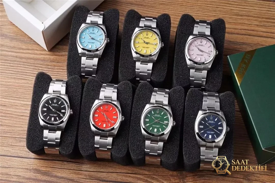Rolex Oyster Perpetual 126000 İncelemesi - Ön Görünüm ve Kasa Tasarımı