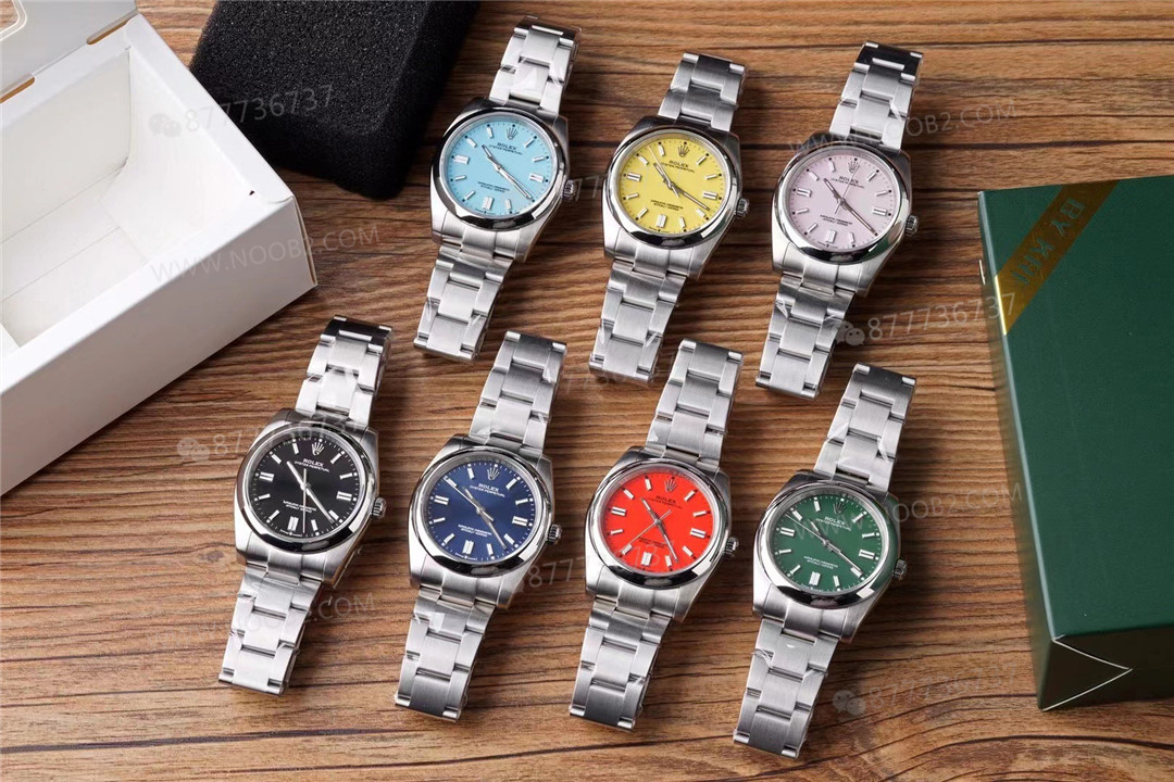Yeni cila kadranlı KRF Factory Rolex Oyster Perpetual 126000 serisi 36 mm işçiliği nasıl? — 2. fotoğraf