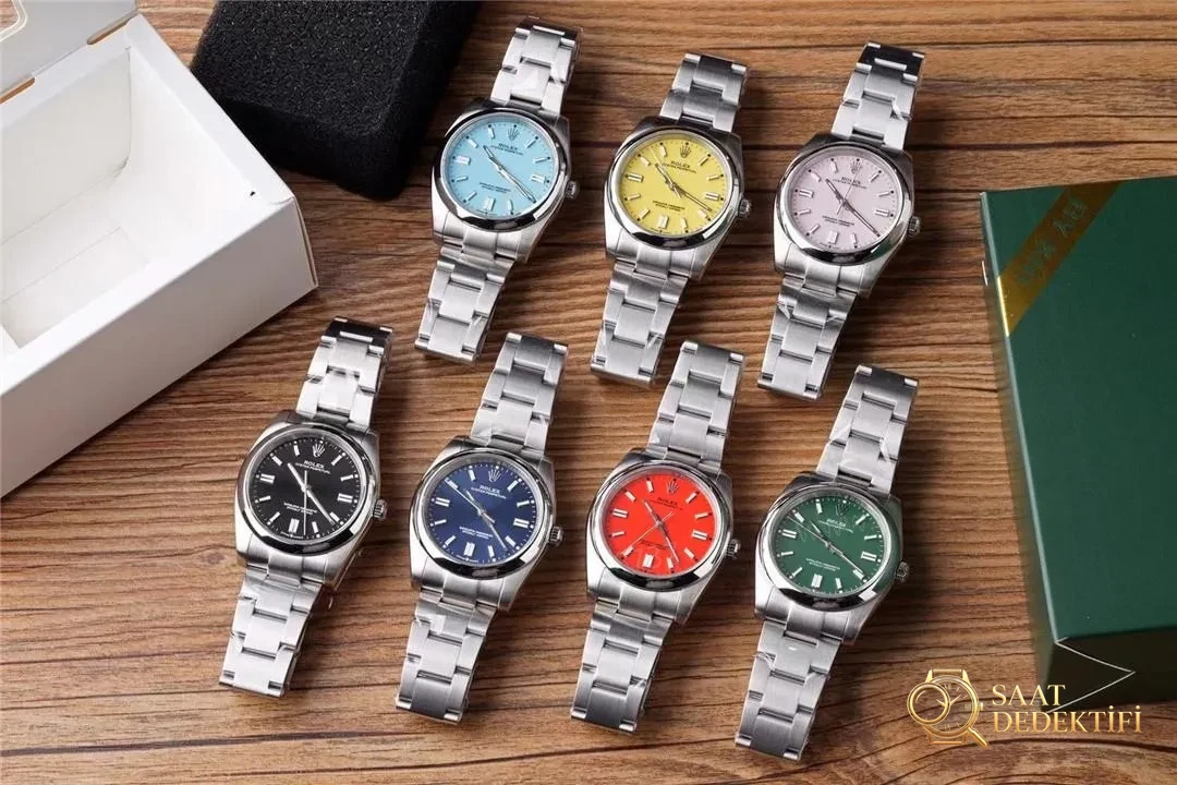 Yeni cila kadranlı KRF Factory Rolex Oyster Perpetual 126000 serisi 36 mm işçiliği nasıl? - Kadran Detayı ve Bezel İşçiliği