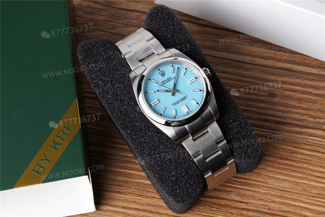 Yeni cila kadranlı KRF Factory Rolex Oyster Perpetual 126000 serisi 36 mm işçiliği nasıl? — 3. fotoğraf