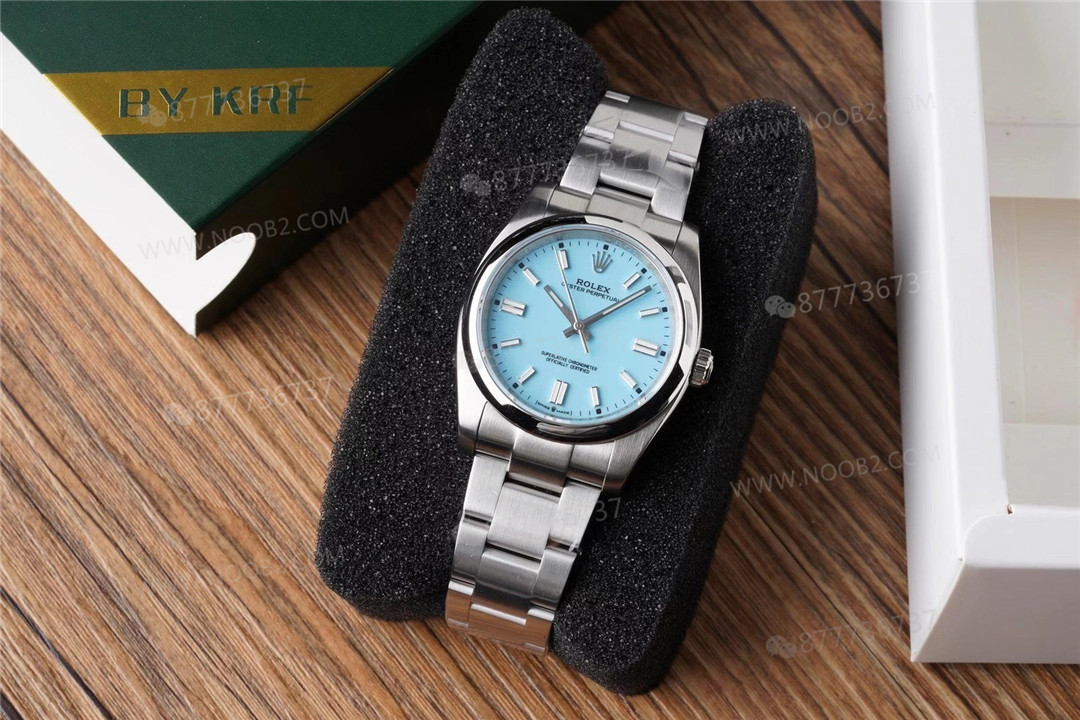Yeni cila kadranlı KRF Factory Rolex Oyster Perpetual 126000 serisi 36 mm işçiliği nasıl? — 4. fotoğraf