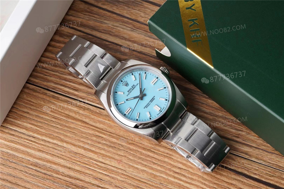 Yeni cila kadranlı KRF Factory Rolex Oyster Perpetual 126000 serisi 36 mm işçiliği nasıl? — 5. fotoğraf