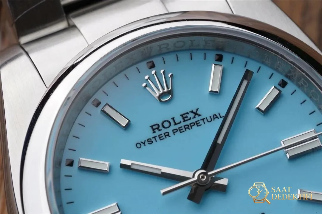 Yeni cila kadranlı KRF Factory Rolex Oyster Perpetual 126000 serisi 36 mm işçiliği nasıl? - Klips Kilidi ve Lazer Damgalar