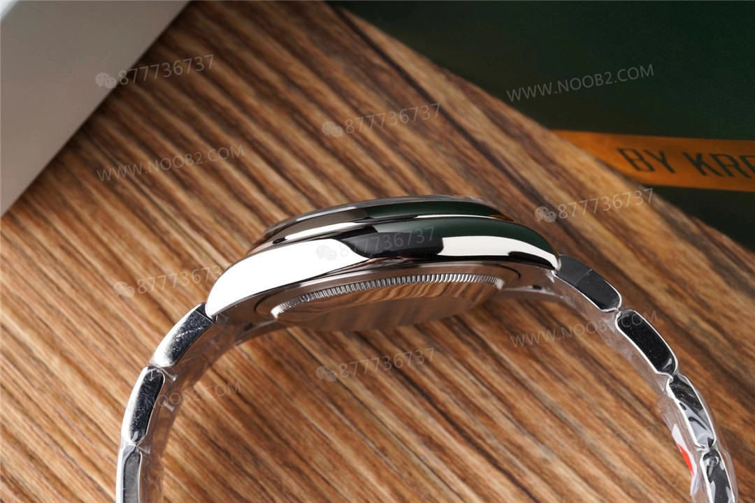 Yeni cila kadranlı KRF Factory Rolex Oyster Perpetual 126000 serisi 36 mm işçiliği nasıl? — 8. fotoğraf