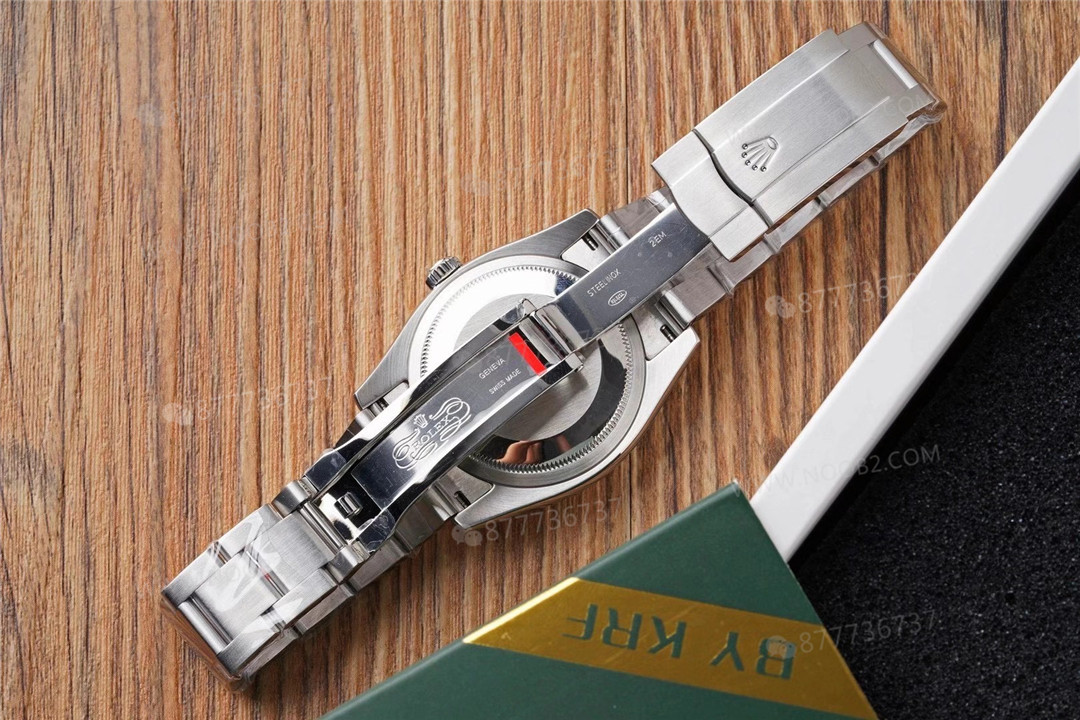 Yeni cila kadranlı KRF Factory Rolex Oyster Perpetual 126000 serisi 36 mm işçiliği nasıl? — 11. fotoğraf