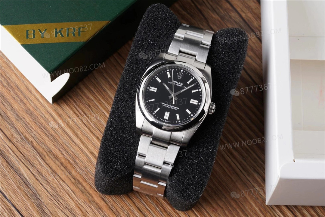 Yeni cila kadranlı KRF Factory Rolex Oyster Perpetual 126000 serisi 36 mm işçiliği nasıl? — 12. fotoğraf