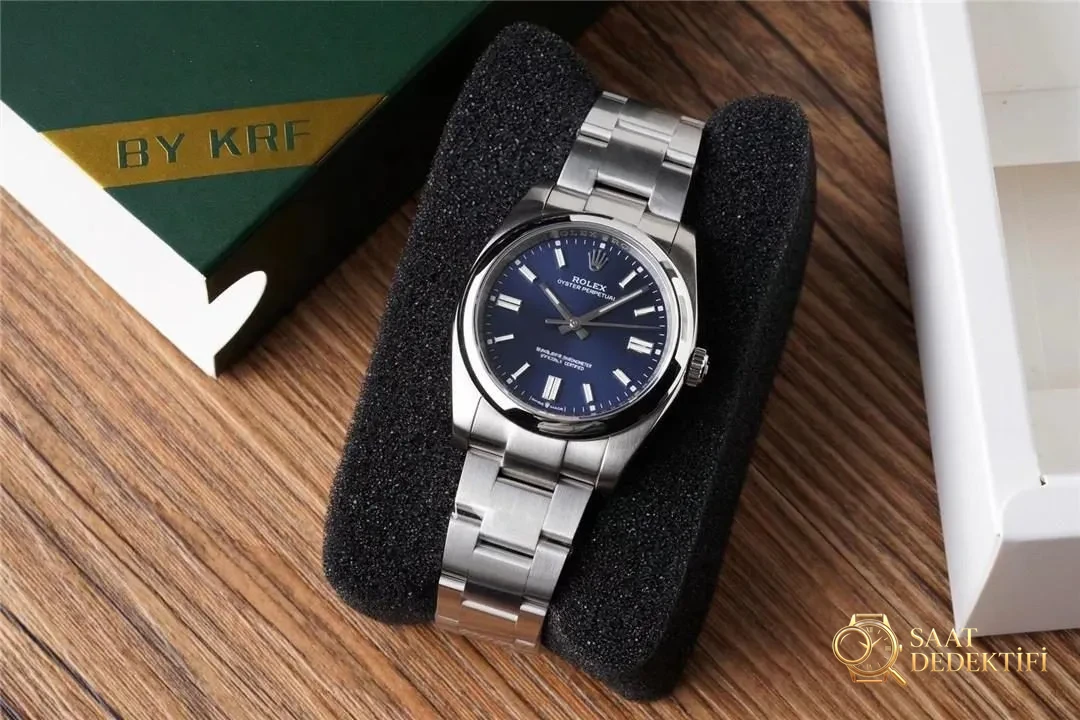 Yeni cila kadranlı KRF Factory Rolex Oyster Perpetual 126000 serisi 36 mm işçiliği nasıl? - Kasa Çeliği ve Polisaj Kalitesi