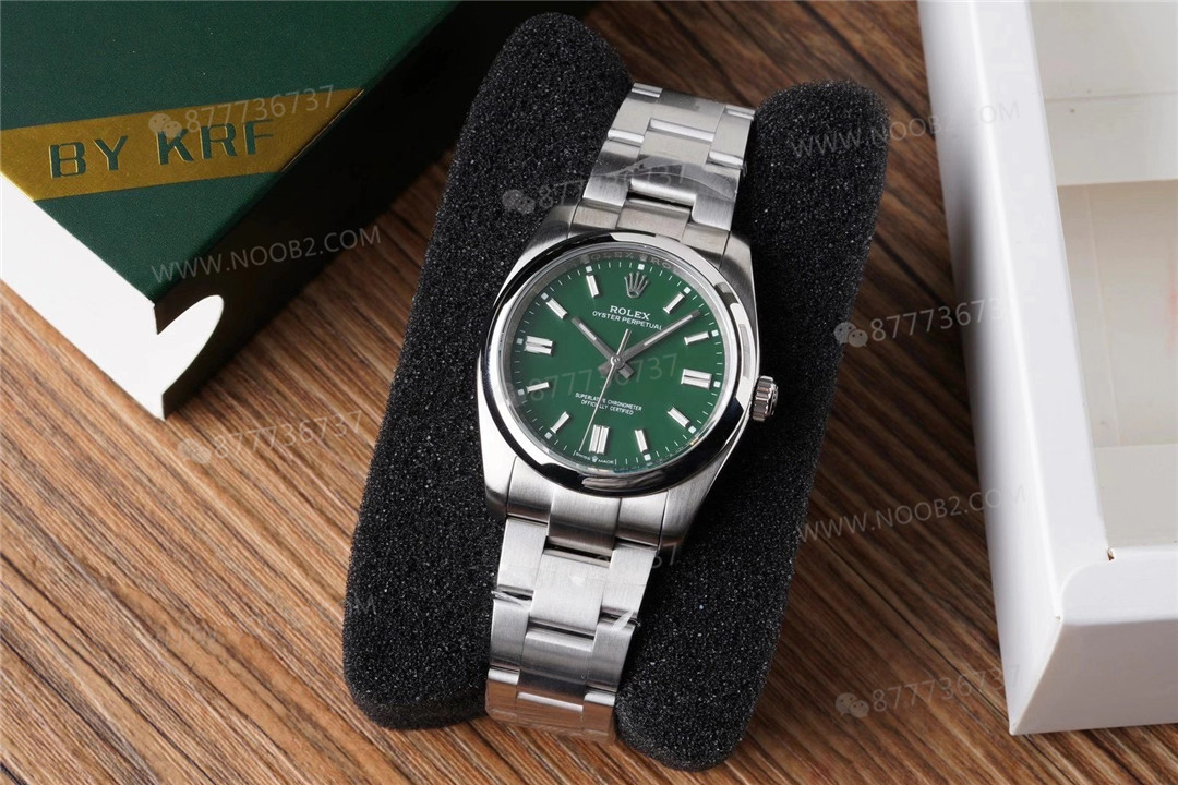 Yeni cila kadranlı KRF Factory Rolex Oyster Perpetual 126000 serisi 36 mm işçiliği nasıl? — 15. fotoğraf