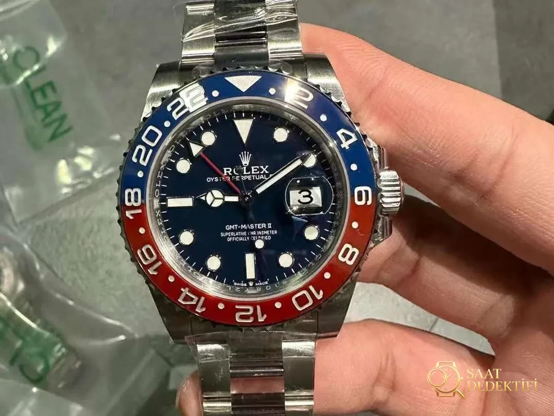 Rolex M126719BLRO Clean Factory İncelemesi - Ön Görünüm ve Kasa Tasarımı