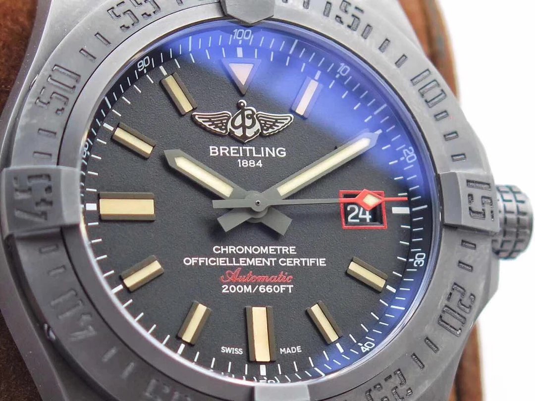 Replika Breitling Avenger AR Coated Cam