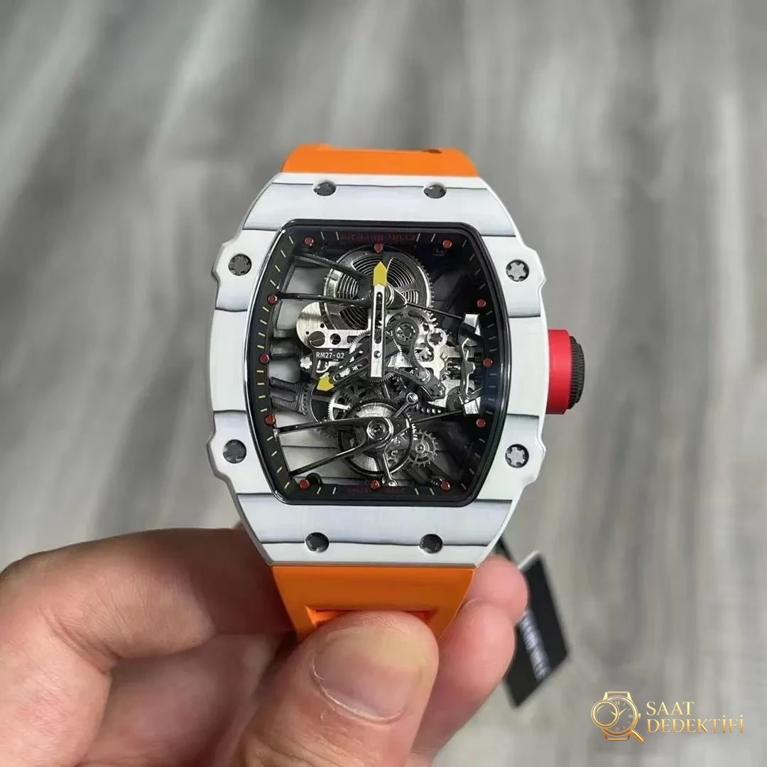 Richard Mille RM27 İncelemesi - ön görünüm