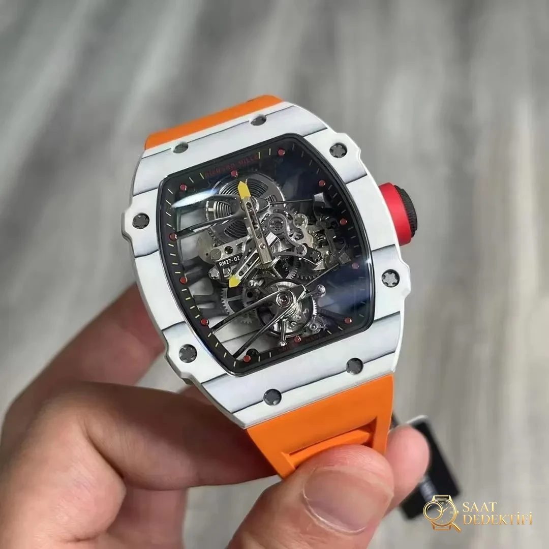 Richard Mille RM27 İncelemesi - fotoğraf 2
