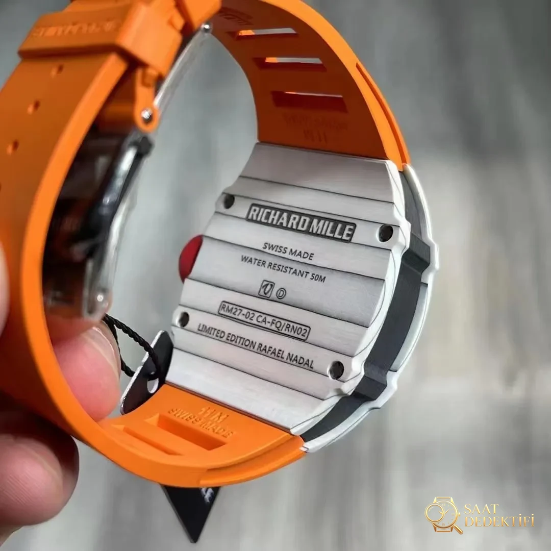 Richard Mille RM27 İncelemesi - fotoğraf 7