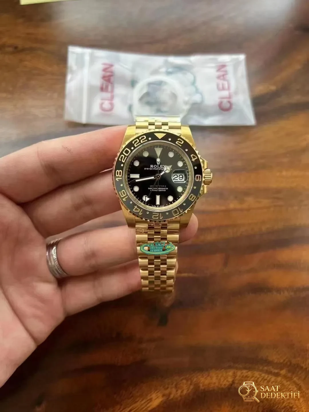 Rolex GMT-Master II Clean Factory İncelemesi - Ön Görünüm ve Kasa Tasarımı