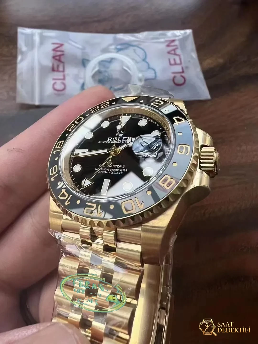Yeni gelen Rolex - Kadran Detayı ve Bezel İşçiliği