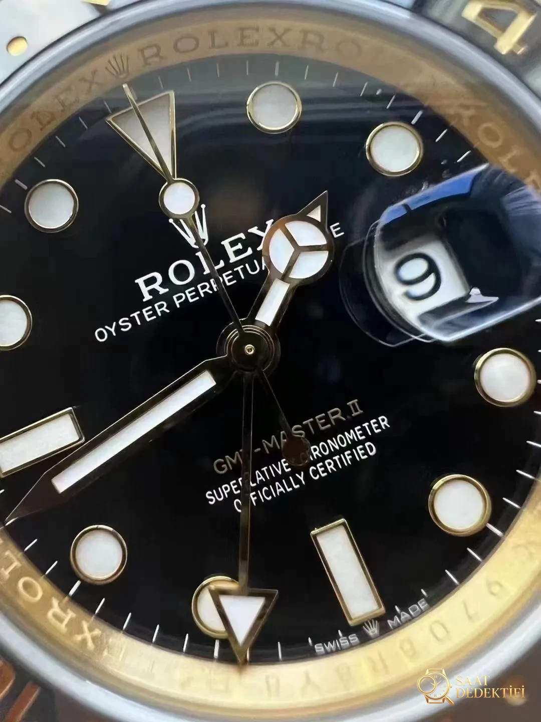 Yeni gelen Rolex - Kasa Profili ve Kurma Kolu İncelemesi