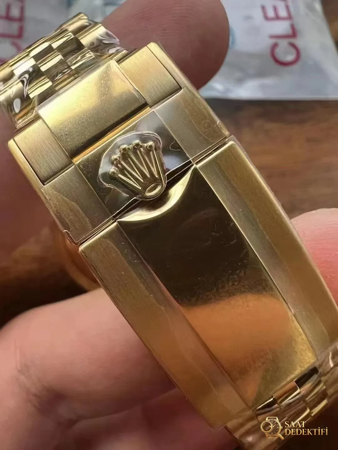 Yeni gelen Rolex - Arka Kapak ve Mekanizma Detayı
