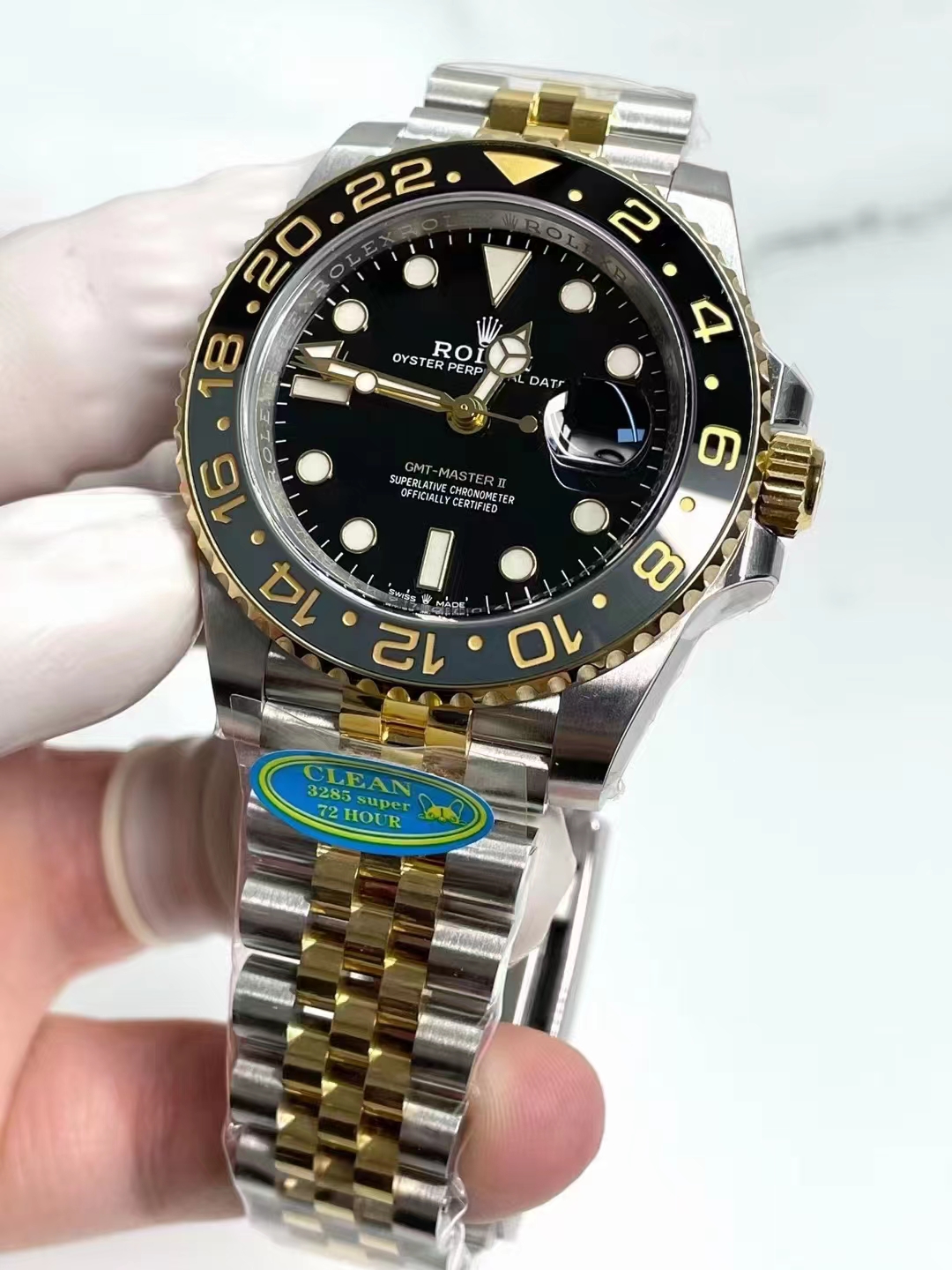 Clean GMT-Master II İki Renk