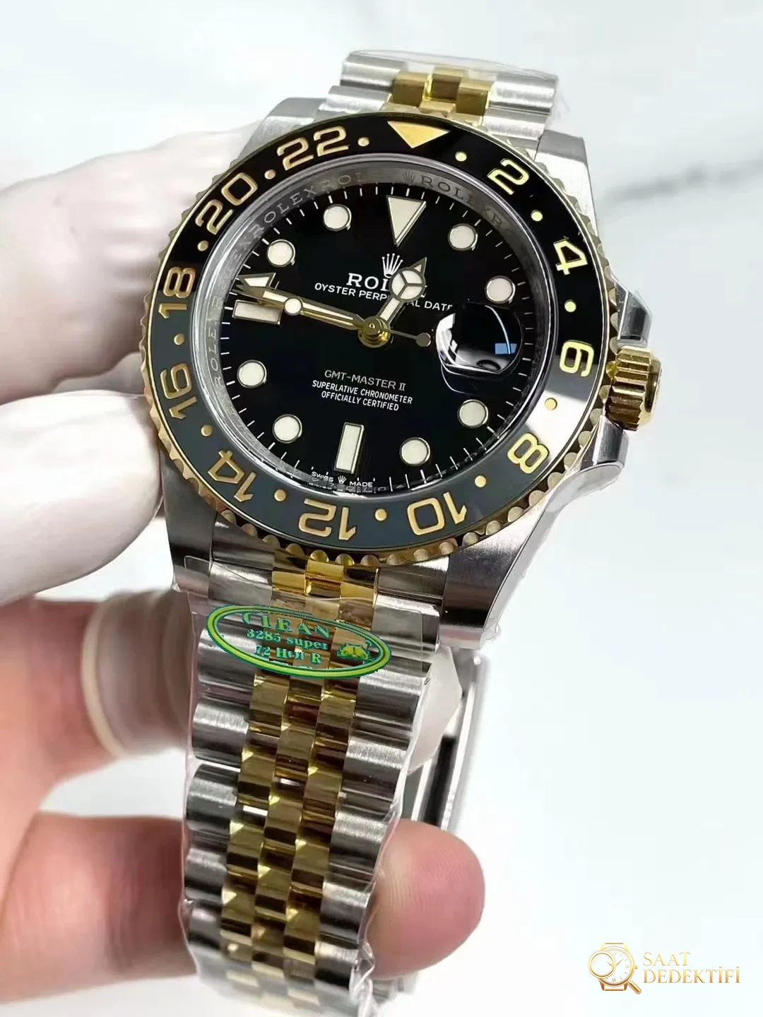 Clean GMT-Master II İki Renk