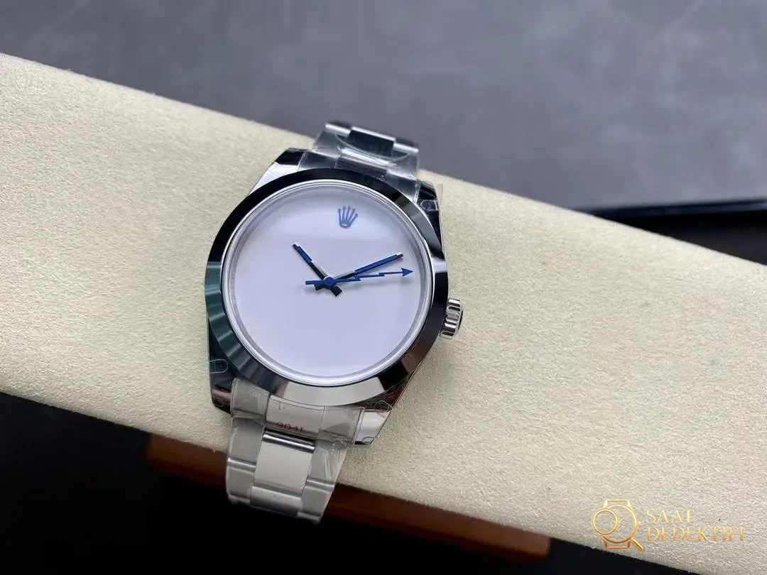 Who Cares I am Already Late Rolex Replika