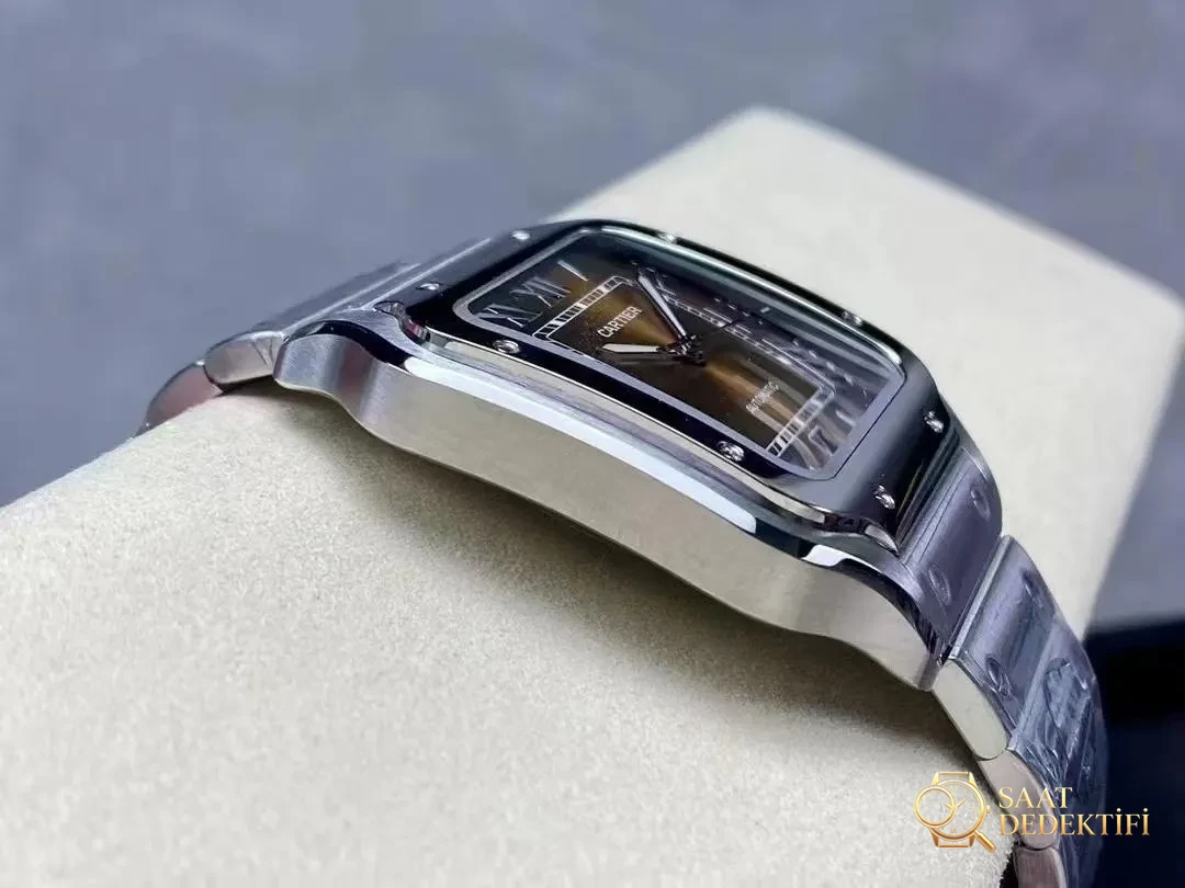 Cartier Santos Sarı Kasa