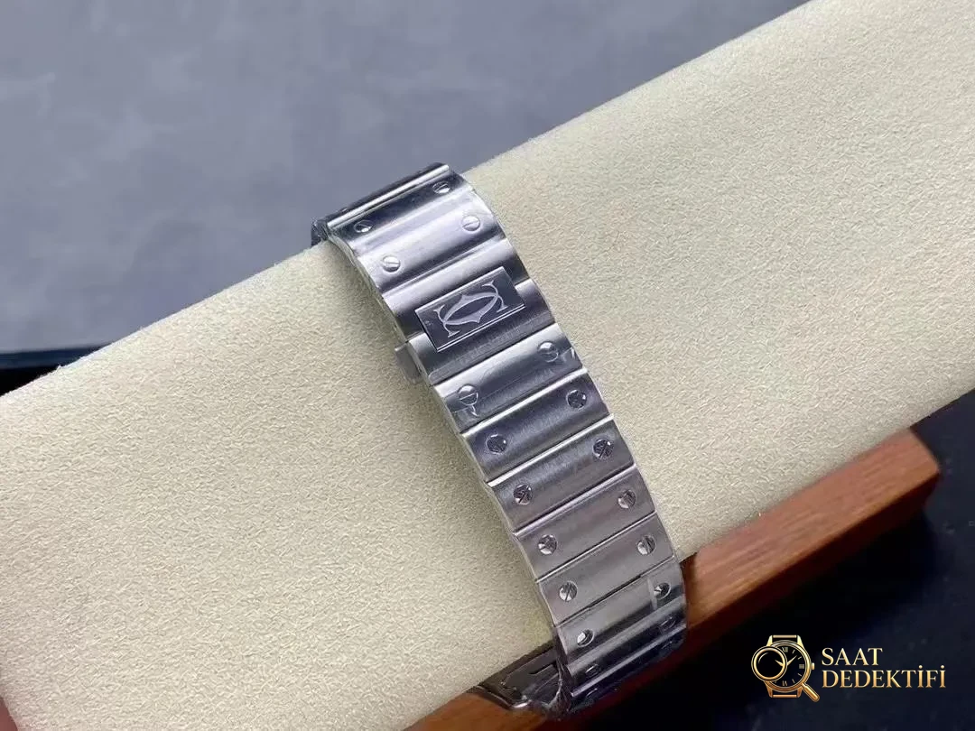 Cartier Santos Sarı Bilezik