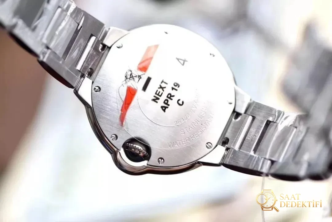 Yeni HBBV6 Factory Cartier Ballon Bleu 33 mm el işçiliği sonradan taşlı kadın saati ne kadar? Sahtesi anlaşılır mı? - Klips Kilidi ve Lazer Damgalar
