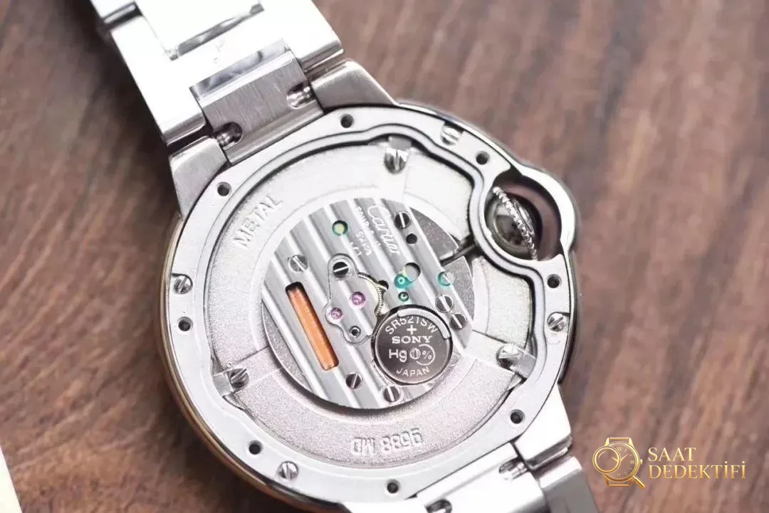 Yeni HBBV6 Factory Cartier Ballon Bleu 33 mm el işçiliği sonradan taşlı kadın saati ne kadar? Sahtesi anlaşılır mı? - Bilekte Duruş ve Kasa Orantısı