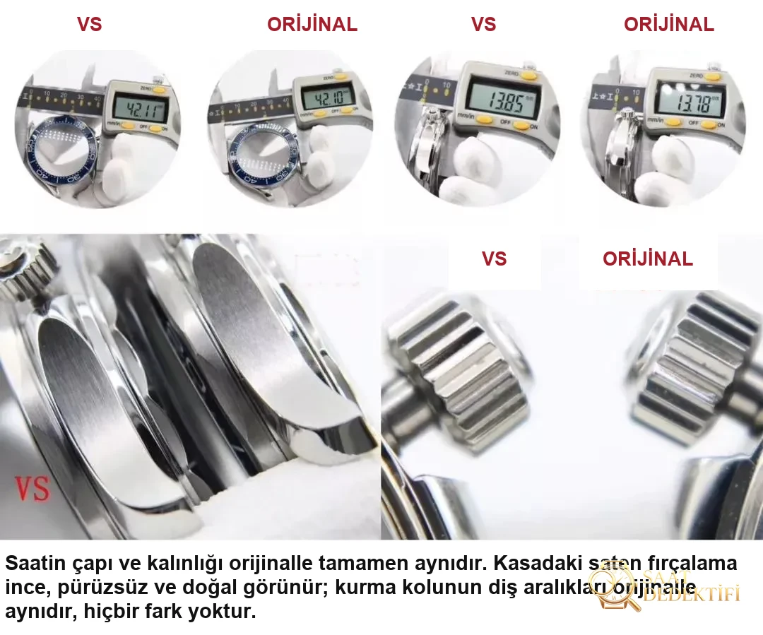 Yeni Mavi Kadranlı VS Factory Omega Seamaster 300m 42 mm 8800 Mekanizma Orijinal Karşılaştırmalı İnceleme, Seamaster 300 Nasıl? - Bilekte Duruş ve Kasa Orantısı