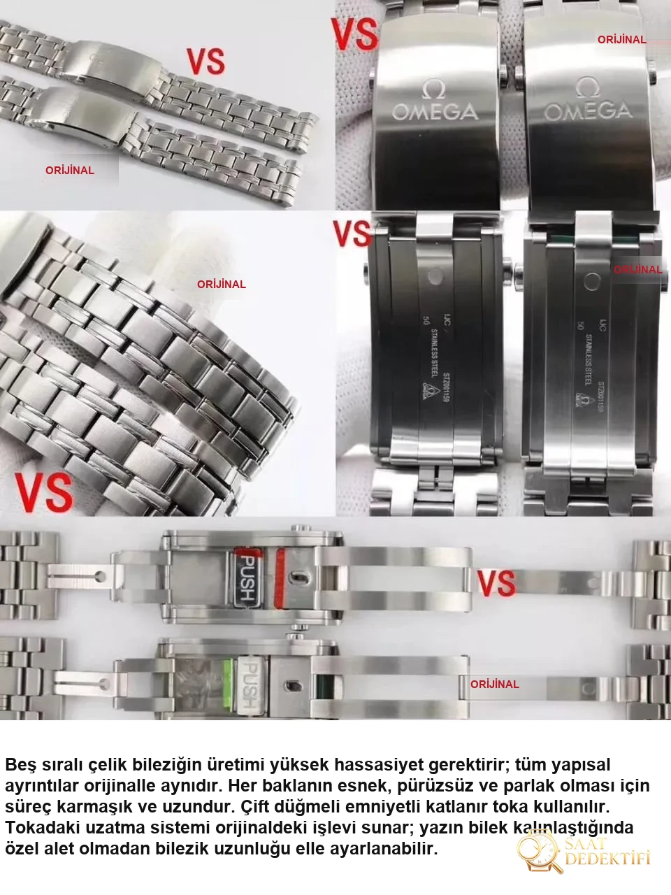 Yeni Mavi Kadranlı VS Factory Omega Seamaster 300m 42 mm 8800 Mekanizma Orijinal Karşılaştırmalı İnceleme, Seamaster 300 Nasıl? - Mekanizma Zemberek ve Balans Detayı