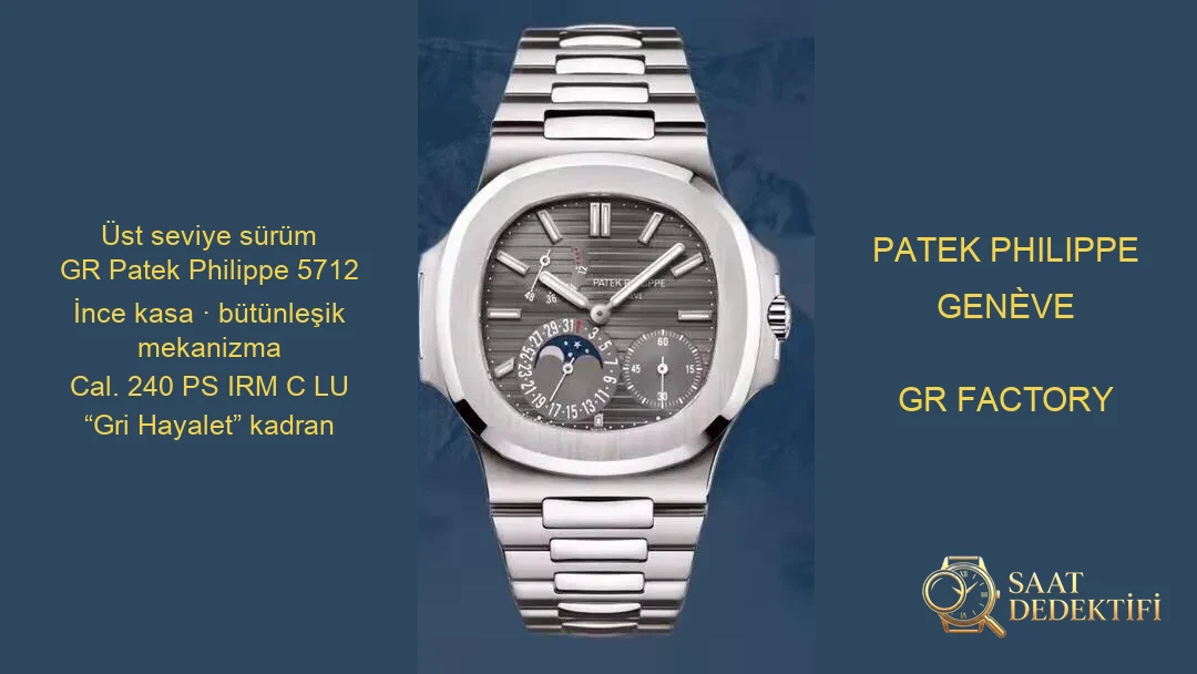 GR Factory 5712 Gri