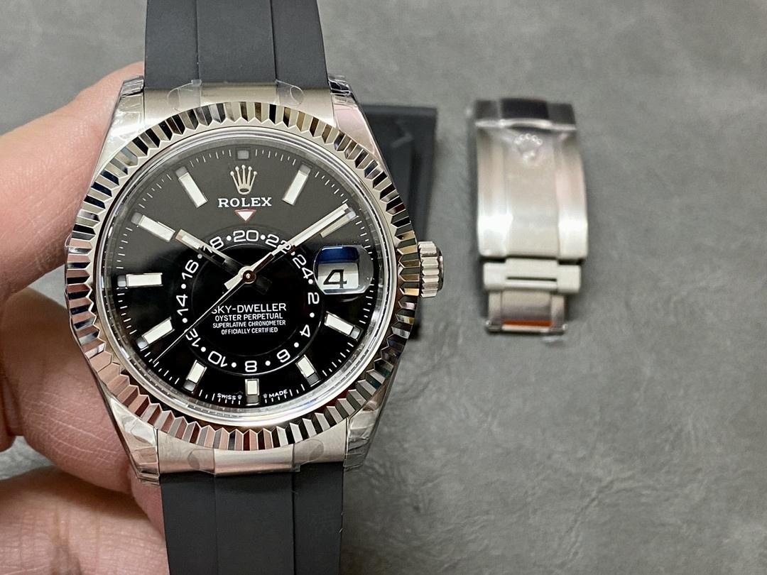 Yeni N Factory Sky-Dweller kalitesi iyi mi? — 1. fotoğraf